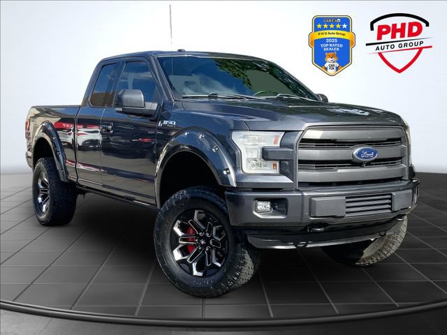 Used 2017 Ford F150 Lariat w/ Equipment Group 502A Luxury AWD/4WD image 1