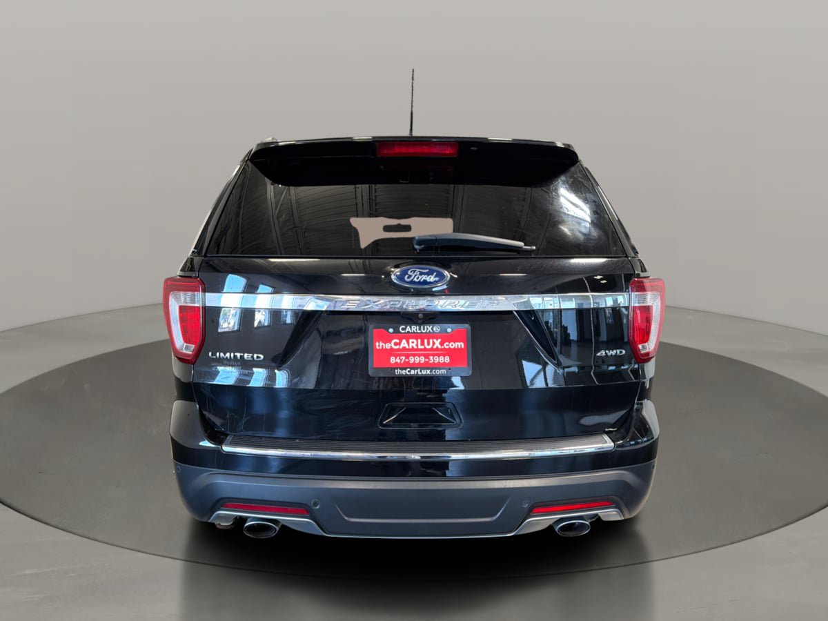 Used 2018 Ford Explorer Limited AWD/4WD image 6