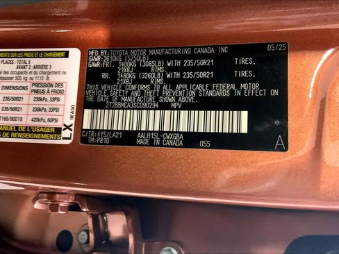 Used 2025 Lexus RX 350 image 36