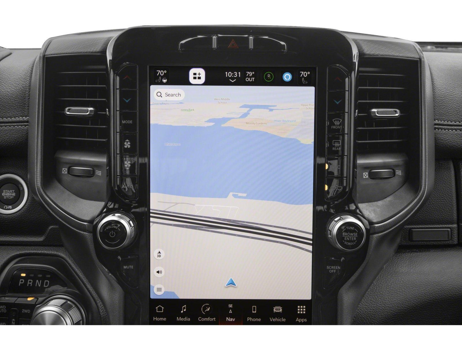 Used 2024 RAM 1500 Rebel w/ Rebel Level 2 Equipment Group AWD/4WD image 14