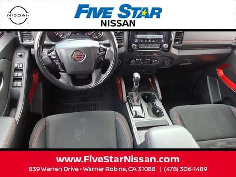 Used 2024 Nissan Frontier PRO-4X w/ Off-Road Protection Package AWD/4WD image 8