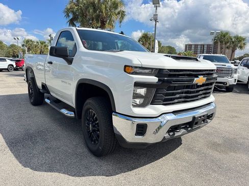New 2025 Chevrolet Silverado 2500 W/T AWD/4WD image 10
