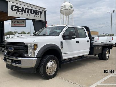Used 2019 Ford F550 4x4 Crew Cab Super Duty w/ Power Equipment Group