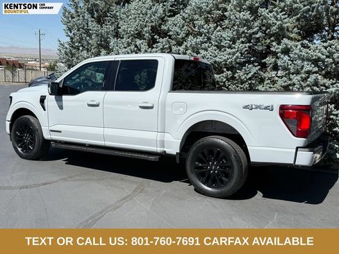 Used 2024 Ford F150 XLT w/ Equipment Group 303A High AWD/4WD image 4