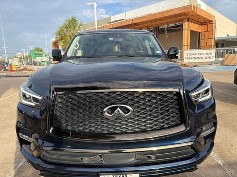 Used 2022 INFINITI QX80 Premium Select w/ Cargo Package RWD image 3