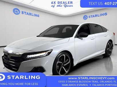 Used 2022 Honda Accord Sport