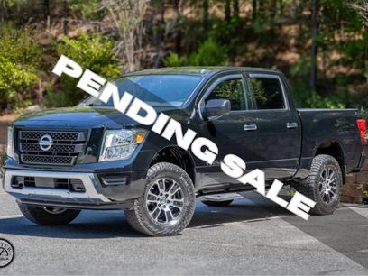 Used 2021 Nissan Titan SV w/ Accessory Utility Package