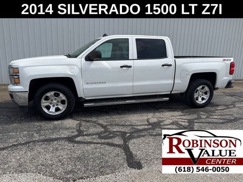 Used 2014 Chevrolet Silverado 1500 LT w/ All Star Edition image 1