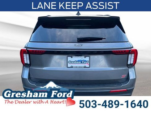 Certified 2025 Ford Explorer ST image 5