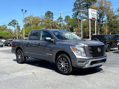 Used 2024 Nissan Titan SV