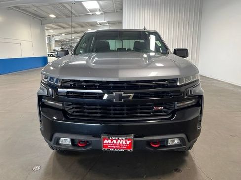 Used 2022 Chevrolet Silverado 1500 LT Trail Boss w/ LPO, Dark Essentials Package AWD/4WD image 8