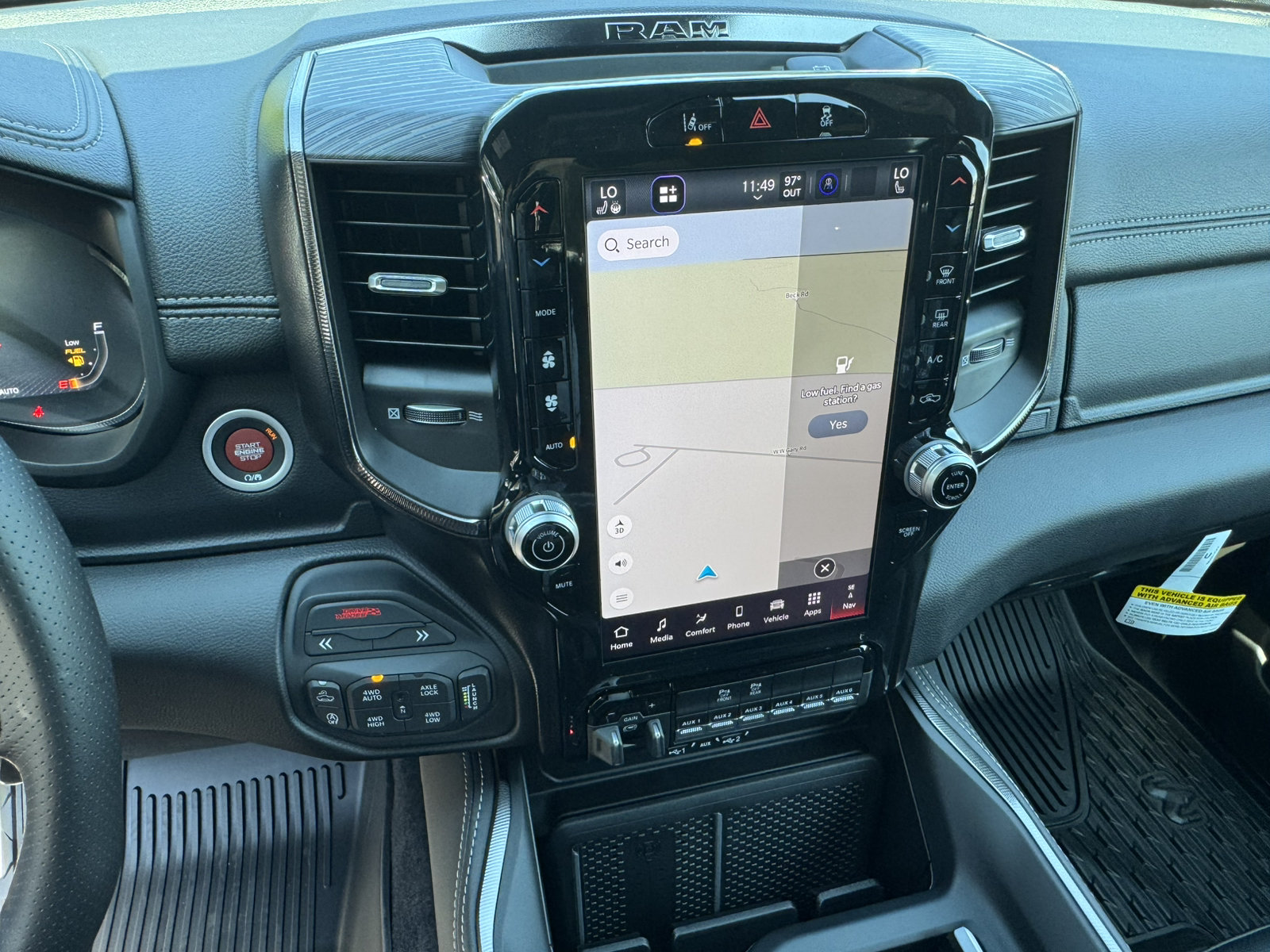 New 2027 RAM 1500 RHO AWD/4WD image 29