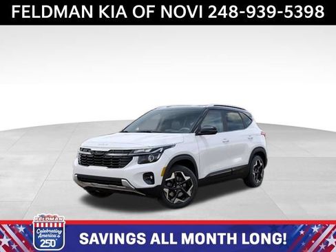 New 2026 Kia Seltos S AWD/4WD image 1