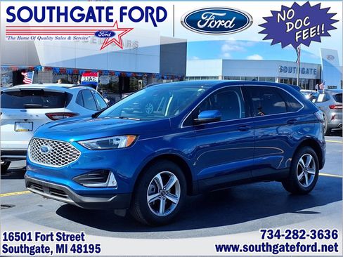 Used 2023 Ford Edge SEL w/ Convenience Package AWD/4WD image 1
