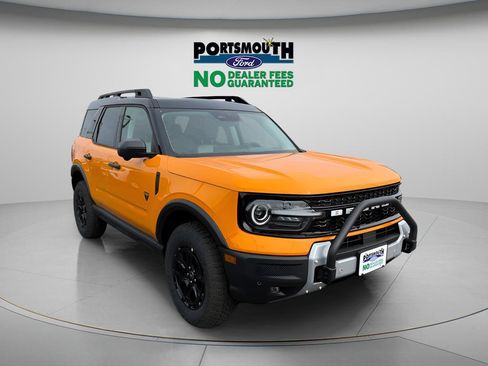 New 2026 Ford Bronco Sport Badlands w/ Sasquatch Badlands Package AWD/4WD image 29