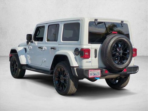 Certified 2023 Jeep Wrangler Sahara w/ Cold Weather Group image 8