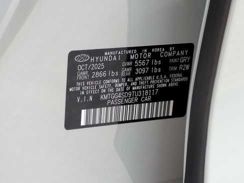 Used 2026 Genesis G80 3.5T Sport Prestige AWD/4WD image 24