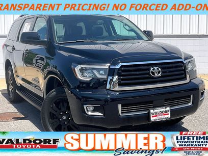 Used 2019 Toyota Sequoia TRD Sport w/ TRD Sport Premium Package