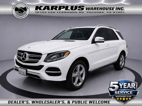 Used 2017 Mercedes-Benz GLE 350 w/ Premium 1 Package image 1