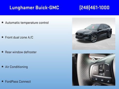 Used 2025 Ford Escape ST-Line image 12