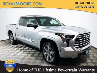 New 2026 Toyota Tundra Capstone