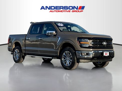 New 2025 Ford F150 XLT w/ Equipment Group 302A MID image 1