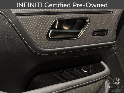Certified 2026 INFINITI QX80 Autograph w/ Premium Cargo Package AWD/4WD image 24