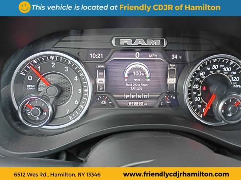 Used 2022 RAM 1500 Big Horn image 15