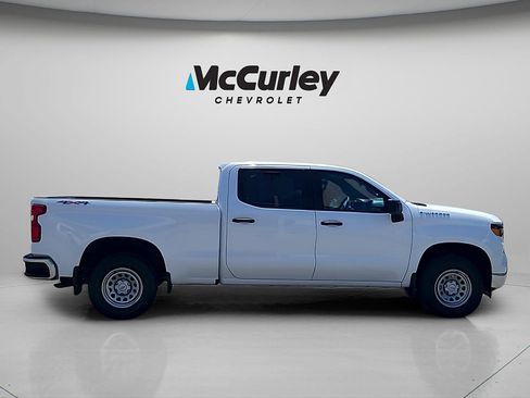 Used 2024 Chevrolet Silverado 1500 W/T w/ WT Value Package AWD/4WD image 8