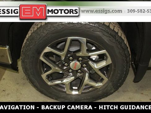 New 2025 GMC Sierra 1500 SLE w/ X31 Off-Road Package image 12