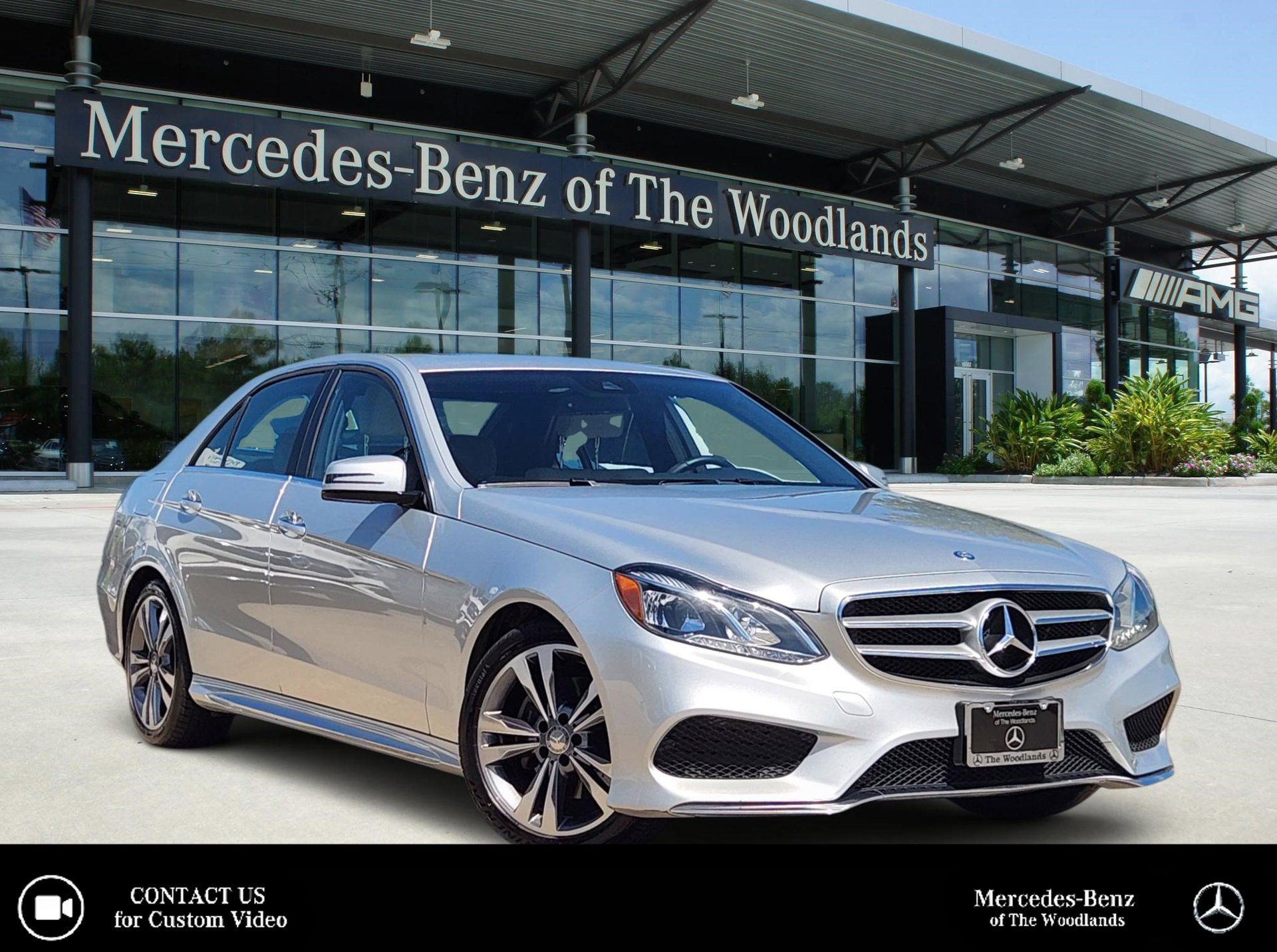 Used 2016 Mercedes-Benz E 350 Sedan image 1