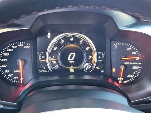 Used 2017 Chevrolet Corvette Grand Sport w/ Carbon Flash Badge Package image 15