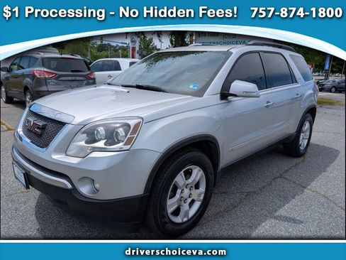 Used 2009 GMC Acadia SLT w/ Visibility Package AWD/4WD image 1