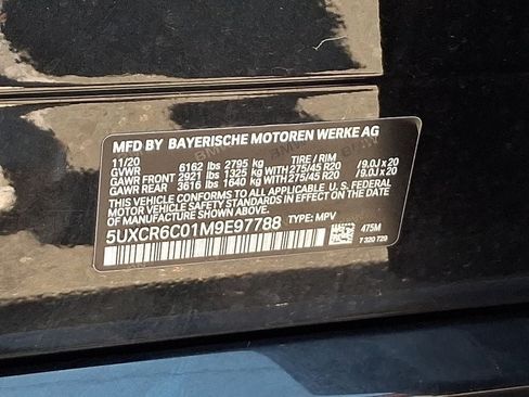 Used 2021 BMW X5 xDrive40i w/ M Sport Package AWD/4WD image 28