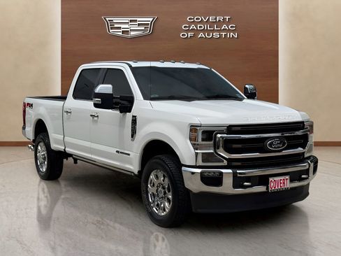 Used 2021 Ford F250 King Ranch w/ King Ranch Ultimate Package AWD/4WD image 8