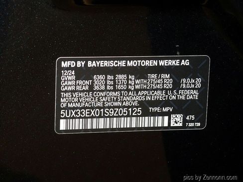 Certified 2025 BMW X6 xDrive40i w/ Climate Comfort Package image 41