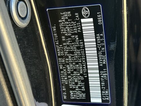 Used 2025 Toyota Camry LE FWD image 26