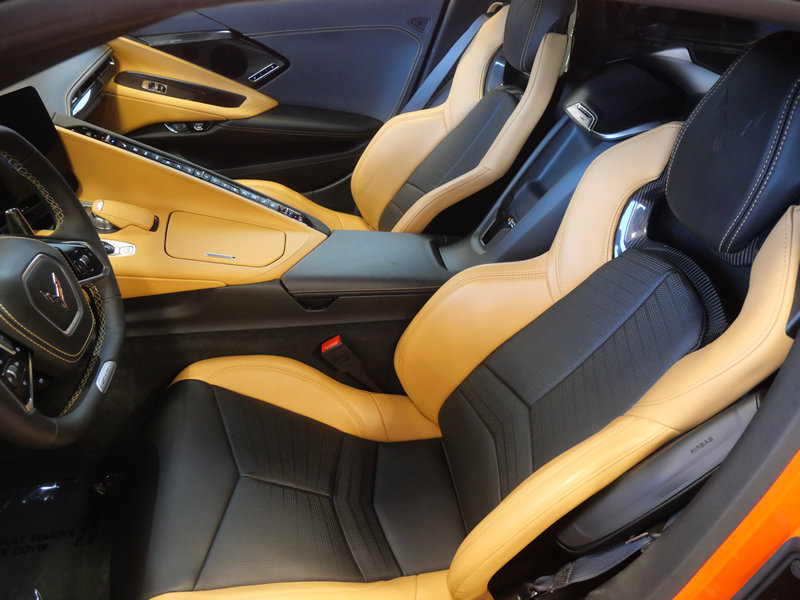 Used 2025 Chevrolet Corvette Z06 w/ Stealth Interior Trim Package RWD image 13