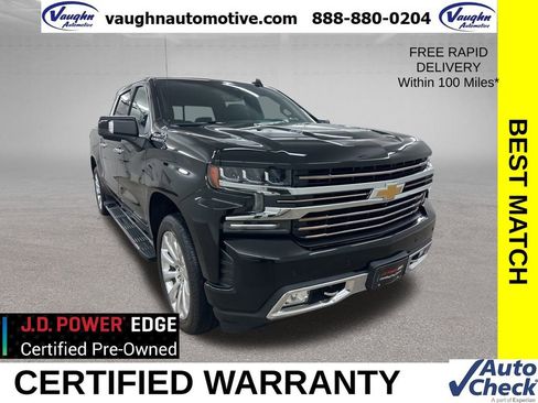 Used 2020 Chevrolet Silverado 1500 High Country w/ Technology Package image 1