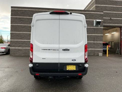 New 2026 Ford Transit 350 148 Medium Roof AWD w/ Load Area Protection Package image 5