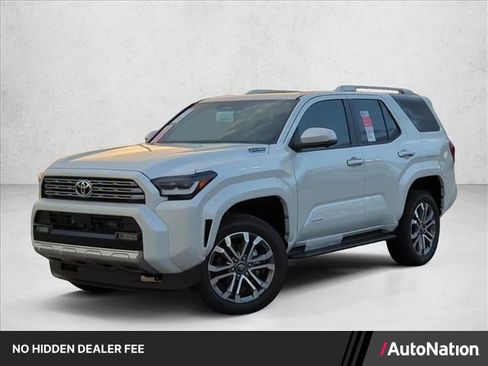 New 2026 Toyota 4Runner Limited AWD/4WD image 1