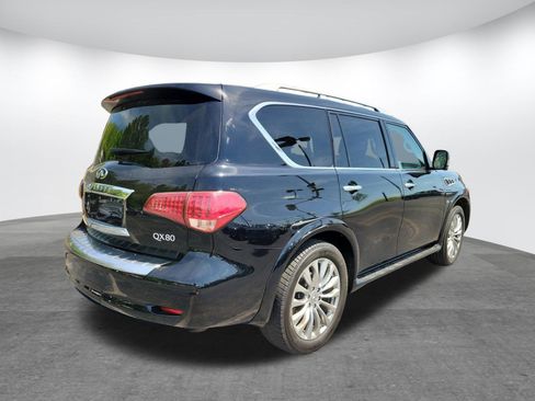 Used 2016 INFINITI QX80 Luxe w/ 22" Wheel Package image 33