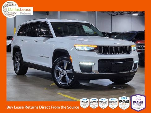 Used 2022 Jeep Grand Cherokee L Limited AWD/4WD image 1