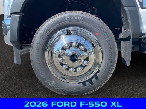 New 2026 Ford F550 4x4 Crew Cab Super Duty w/ XL Chrome Package image 14