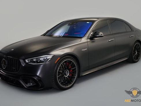 Used 2025 Mercedes-Benz S 63 AMG S image 3