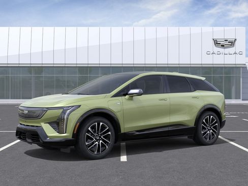 New 2027 Cadillac Optiq Sport AWD/4WD image 2