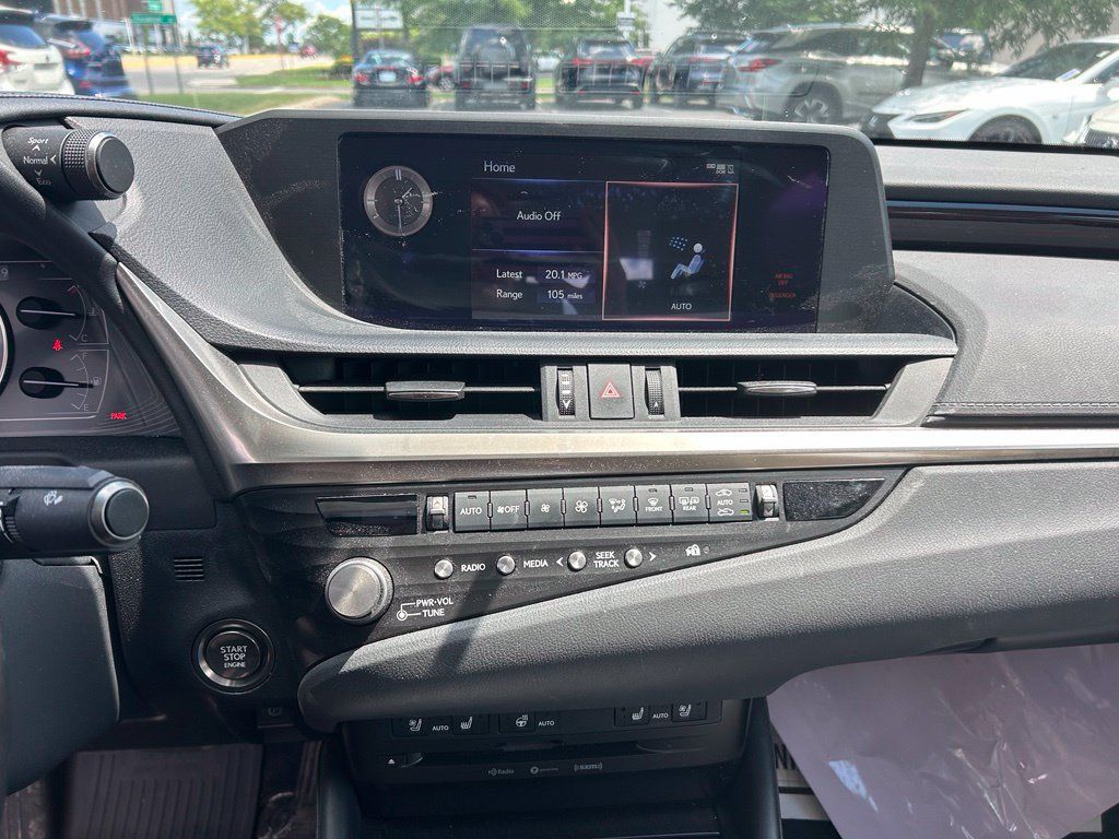 Used 2021 Lexus ES 350 w/ Premium Package FWD image 12