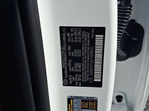 New 2026 Hyundai Santa Fe Calligraphy image 18