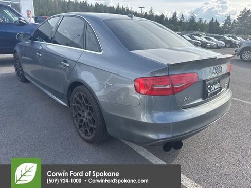 Used 2015 Audi A4 2.0T Premium Plus w/ Technology Package AWD/4WD image 9