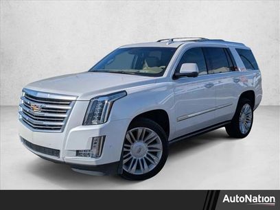 Used 2018 Cadillac Escalade Platinum